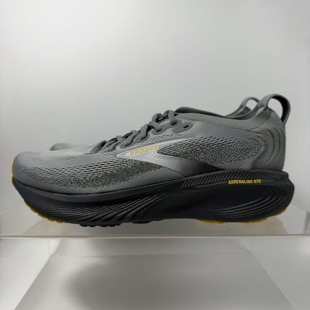 Brand New Brooks Adrenaline GTS 25 Running 1104541D044 Grey Men's Size 10